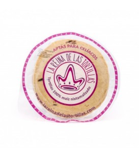 Tortilla de maíz nixtamalizado REAL Artesana vacío kg
