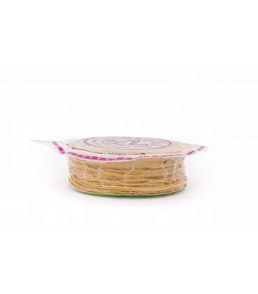 Tortilla de maíz nixtamalizado REAL Artesana vacío kg