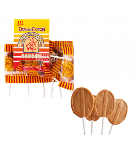 Paletones de Cajeta tira de 10 unidades.