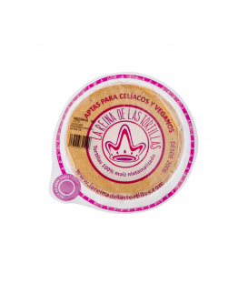Tortillas de maiz mediana vacio 250g