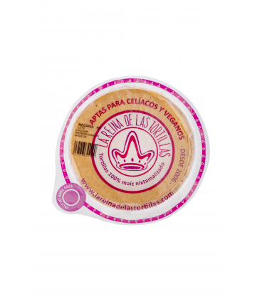 Tortillas de maiz mediana vacio 250g