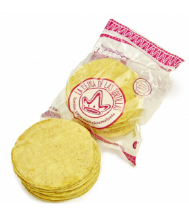 Tortilla de maíz nixtamalizado grande kg R