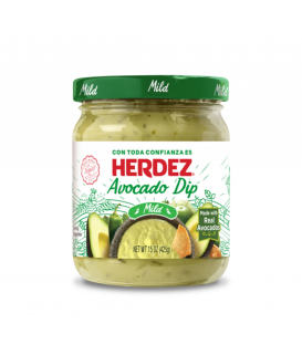 Salsa de aguacate Herdez suave 425 g