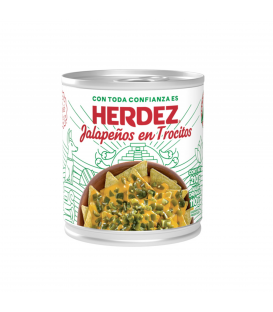 Jalapeños en Trocitos Herdez 210 g