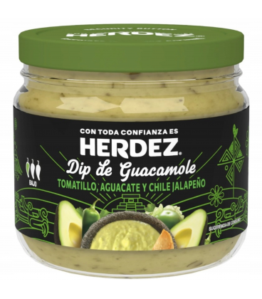 Dip de guacamole Herdez 300g