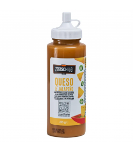 Salsa queso y jalapeño Zaaschila 265g