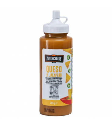 Salsa queso y jalapeño Zaaschila 265g