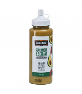 Zaaschila Guacamole and Serrano Chili Sauce 265g