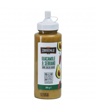 Zaaschila Guacamole and Serrano Chili Sauce 265g