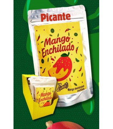 Mango enchilado deshidratado 100g.