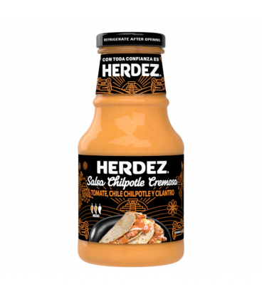 Salsa Chipotle Picante Cremosa 240g Herdez
