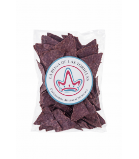 Totopos de La Reina Morados 200 g