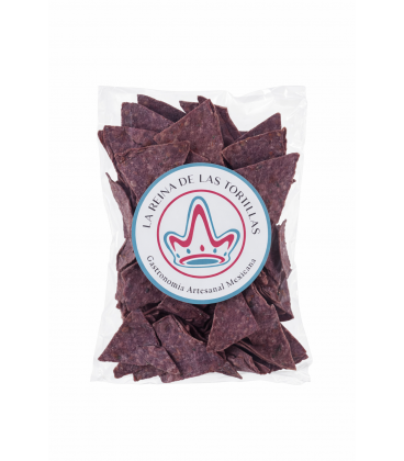 Totopos de La Reina Morados 200 g