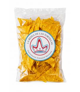 Totopos de La Reina 200g (Producto frágil)
