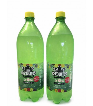 Chesquitos Refresco Pomelo/Toronja 1.5lt.