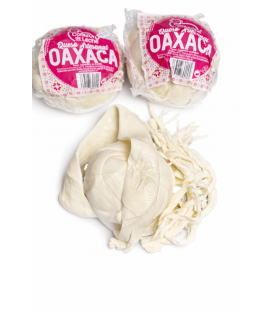 Queso Oaxaca Corazon de Leche Bola 500g.