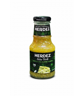 Salsa verde Hérdez 240g botella
