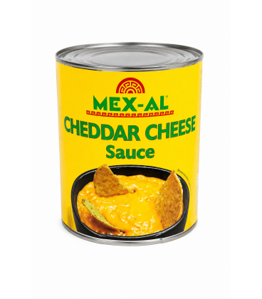 Queso Cheddar Mexal 3kg