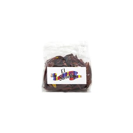 Chile guajillo seco bolsa  500 gr El Sarape