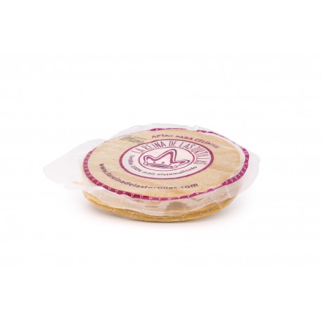 Tortillas de Maíz Amarillo de 15cm  vacío
