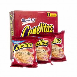 Canelitas pack 12 (solo venta dentro de Madrid M-40)