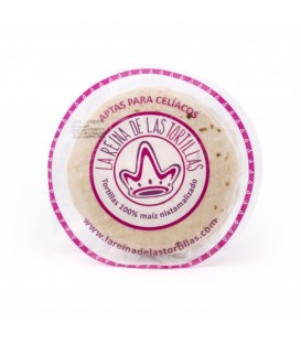 Tortillas de Maíz Blanco 12cm vacío.