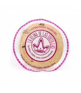 Tortillas Zero 12 cm  (solo de venta Madrid dentro M-50 y Barcelona B-20)