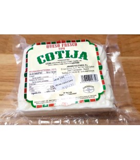 Queso cotija 300 gr (only for sale in Madrid within the M-50 and BNA within B20)