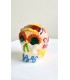 Calavera de azúcar pequeña de 4x5x7 cm