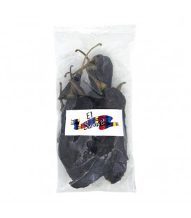 Dried pasilla chile peppers by El Sarape 100 g