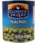 Chile jalapeños nachos Clemente Jacques 2,8kg