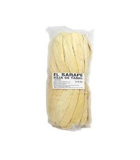 Hojas de maíz para tamales 60 unidades (200g) EL Sarape