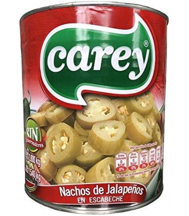 Chile jalapeños nachos Carey 2.8kg