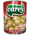 Chile jalapeños nachos Carey 2.8kg