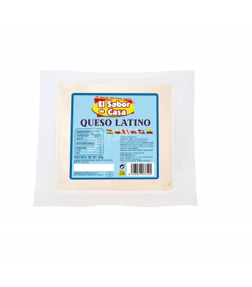 Queso Latino El Sabor de Casa 325g (solo de venta en Madrid dentro de la M-50 y BNA dentro B20)