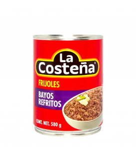 La Costeña Refried Bayo Beans 580g