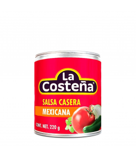 Salsa Mexicana casera  La Costeña 220 g