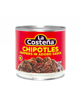 Pickled chile chipotles by La Costeña 380 g