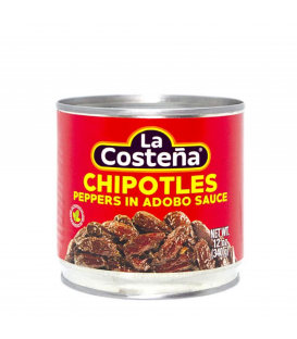 Chile chipotles adobados  La Costeña 340 g