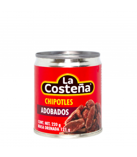 Pickled chile chipotles by La Costeña 220 g