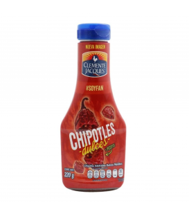 Chiles chipotles dulces molidos Clemente Jacques 220 g