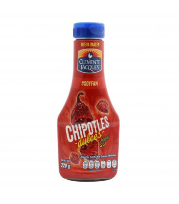 Chiles chipotles dulces molidos Clemente Jacques 220 g