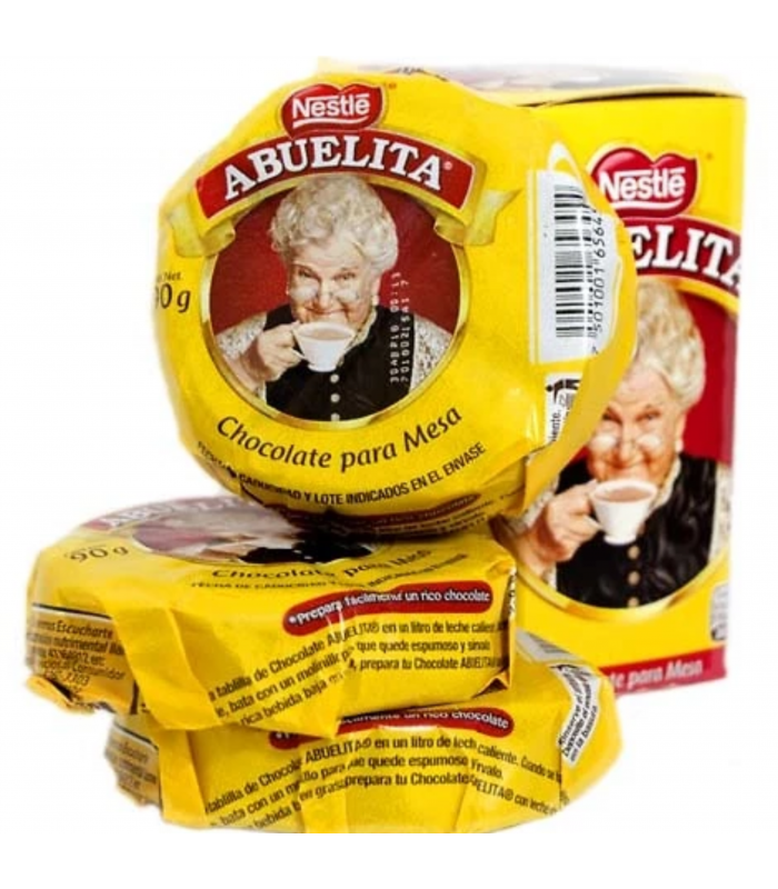 Chocolate Abuelita tablilla Chocolate mexicano caliente