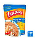 Frijoles bayos refritos Isadora  430g bolsa