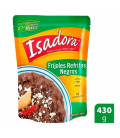 Frijoles negros refritos Isadora 430g Bolsa