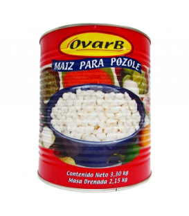 OvarB Corn for Pozole 3.3 Kg