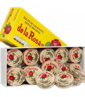 De La Rosa Marzipan Peanut Candy (box of 30)