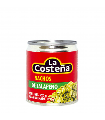 Chile jalapeño nachos La Costeña 220 g