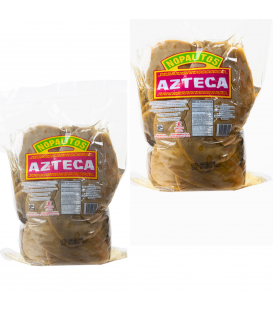 Nopales enteros Azteca/Sarape 1 kg bolsa