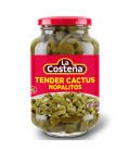 Nopalitos  en tiras La Costeña 440 g frasco